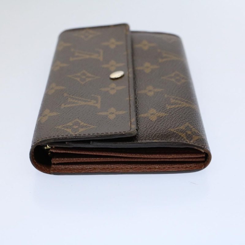 Louis Vuitton Monogram Portefeuille Sarah Long Wallet M60531  ep2471 - Image 3