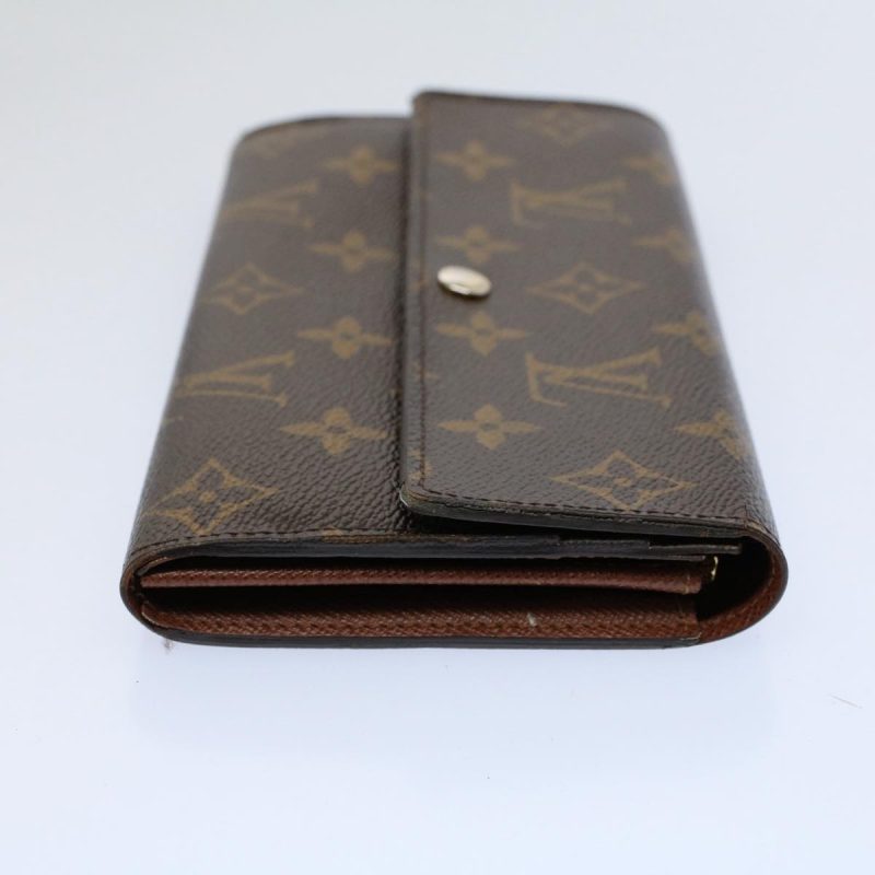 Louis Vuitton Monogram Portefeuille Sarah Long Wallet M60531  ep2471 - Image 4