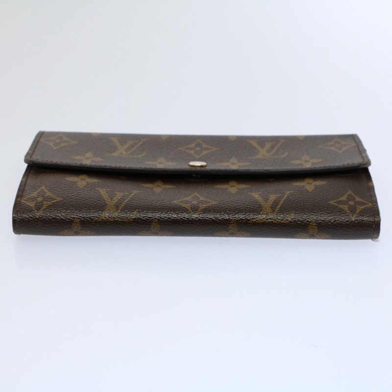Louis Vuitton Monogram Portefeuille Sarah Long Wallet M60531  ep2471 - Image 6