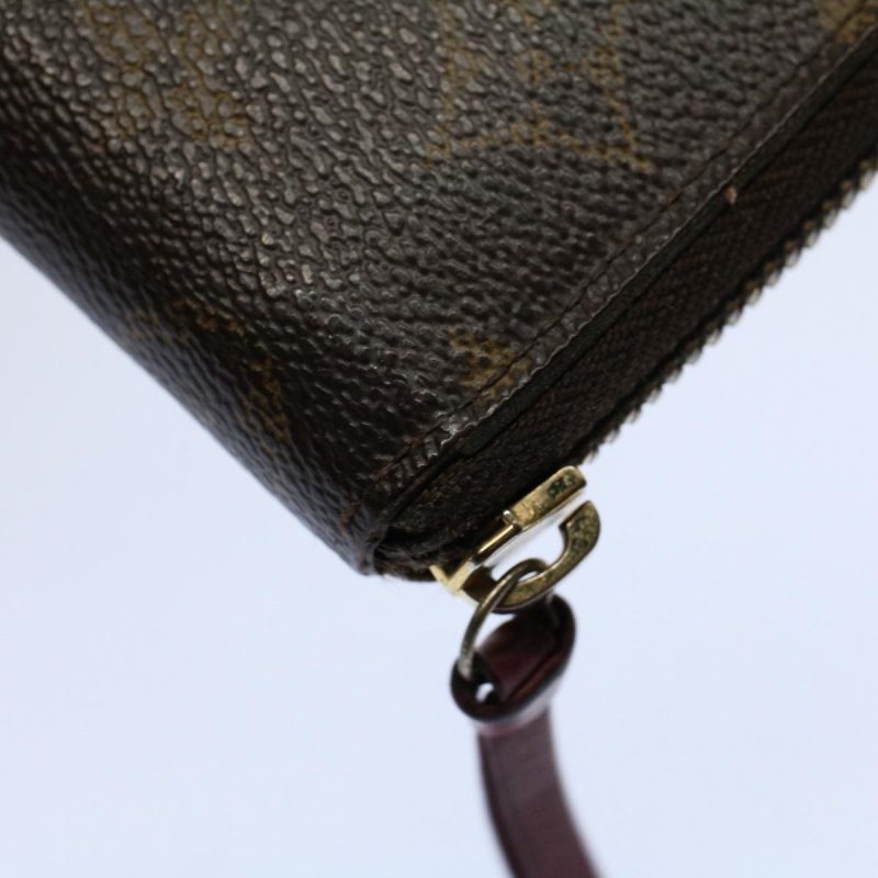 Louis Vuitton Monogram Portefeuille Clemence Wallet Fuchsia M60742 Auth ep2495 - Image 7