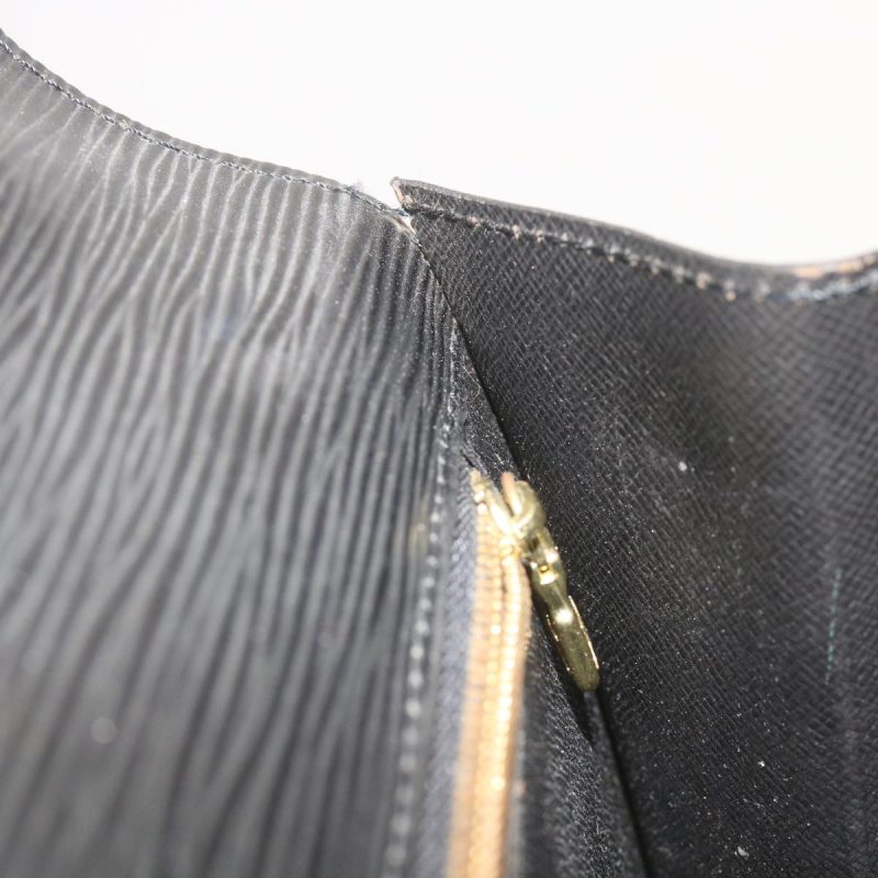 Louis Vuitton Epi Monceau 28 Hand Bag Black M52122  ep2519 - Image 10