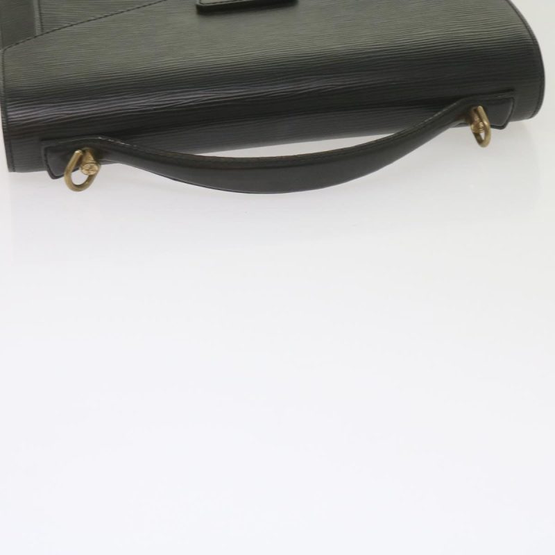 Louis Vuitton Epi Monceau 28 Hand Bag Black M52122  ep2519 - Image 7