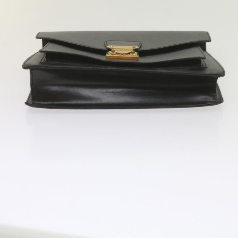 Louis Vuitton Epi Monceau 28 Hand Bag Black M52122  ep2519 - Image 5