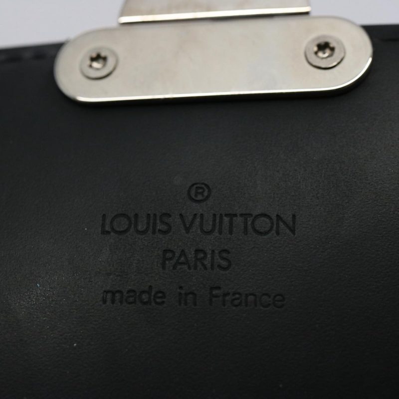 Louis Vuitton Monogram Mini Glace Anushka GM Hand Bag Black M92229 Auth ep2541 - Image 10