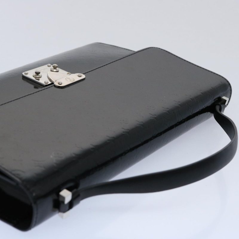 Louis Vuitton Monogram Mini Glace Anushka GM Hand Bag Black M92229 Auth ep2541 - Image 6