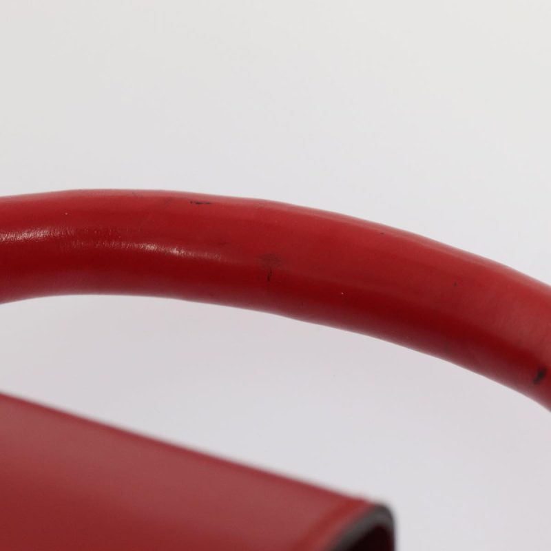 Louis Vuitton Epi Serviette Fermoir Business Bag Red  ep4682 - Image 8