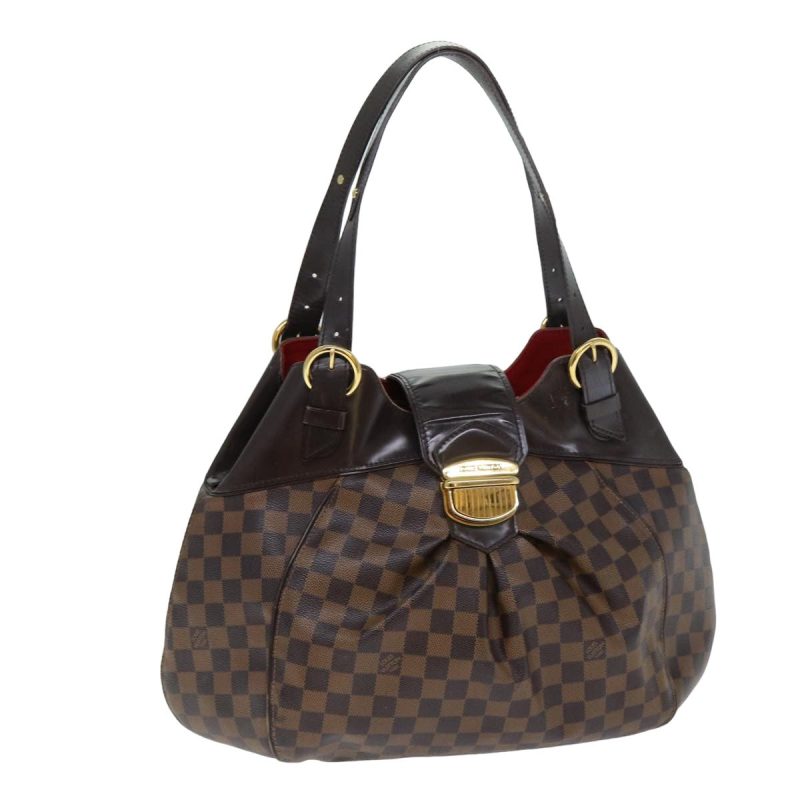 Louis Vuitton Damier Ebene Sistina GM Hand Bag N41540  ep4696