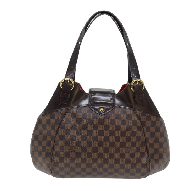 Louis Vuitton Damier Ebene Sistina GM Hand Bag N41540  ep4696 - Image 2