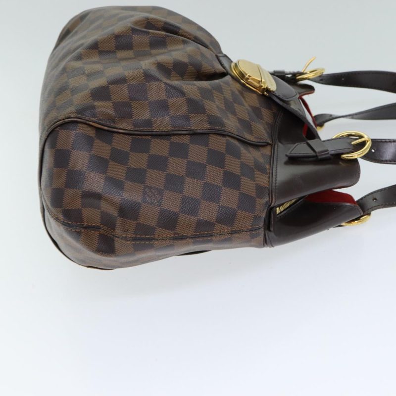 Louis Vuitton Damier Ebene Sistina GM Hand Bag N41540  ep4696 - Image 3