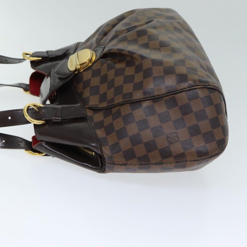 Louis Vuitton Damier Ebene Sistina GM Hand Bag N41540  ep4696 - Image 4