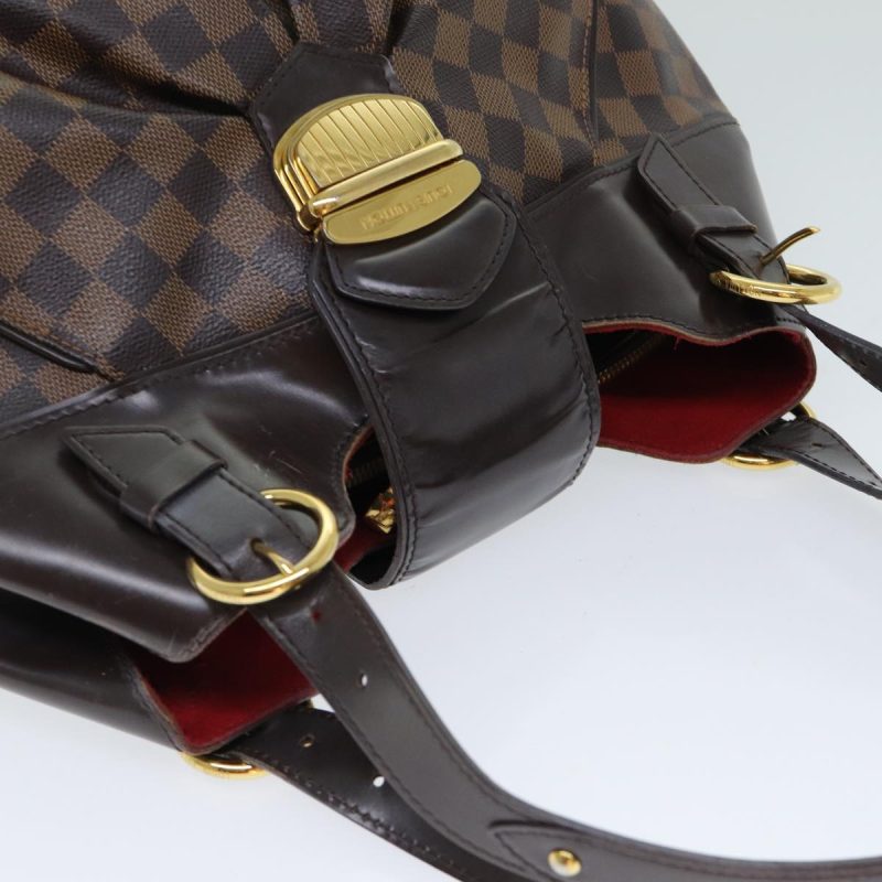 Louis Vuitton Damier Ebene Sistina GM Hand Bag N41540  ep4696 - Image 6
