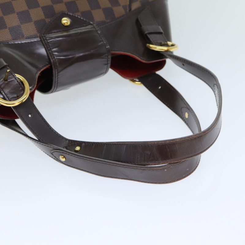 Louis Vuitton Damier Ebene Sistina GM Hand Bag N41540  ep4696 - Image 7