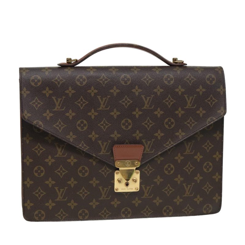 Louis Vuitton Monogram Porte Documents Bandouliere Bag M53338  ep4714