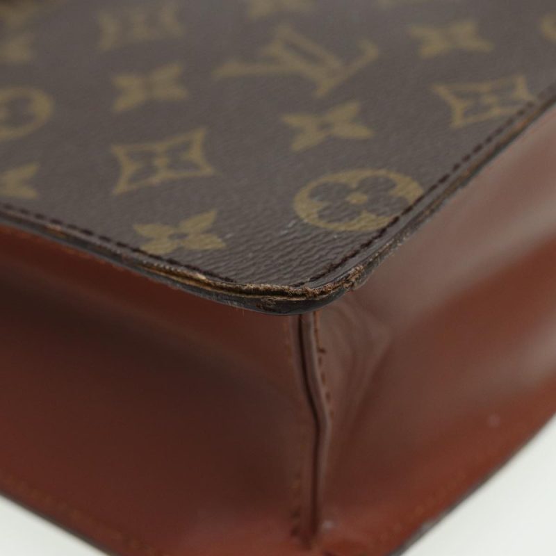 Louis Vuitton Monogram Porte Documents Bandouliere Bag M53338  ep4714 - Image 9