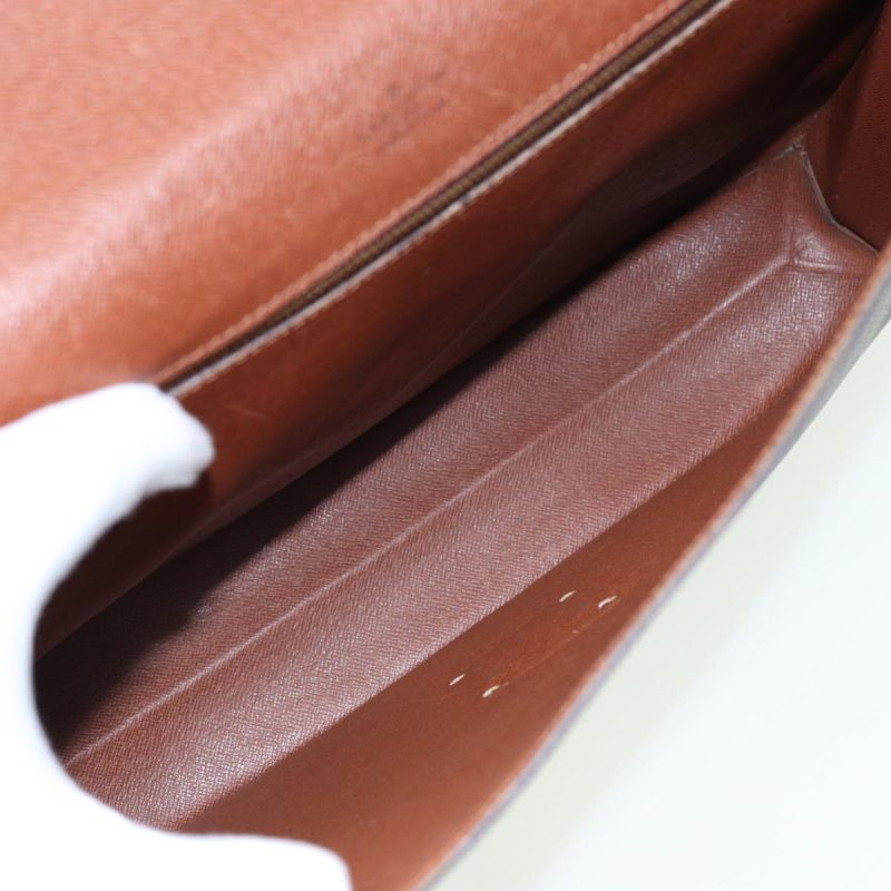 Louis Vuitton Monogram Porte Documents Bandouliere Bag M53338  ep4714 - Image 10