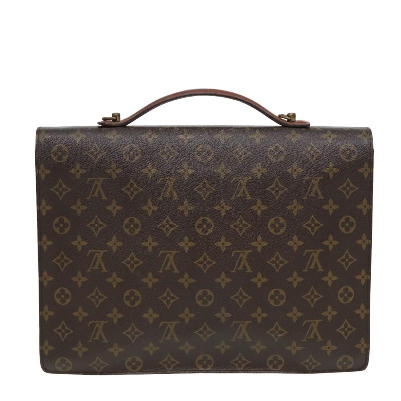 Louis Vuitton Monogram Porte Documents Bandouliere Bag M53338  ep4714 - Image 2