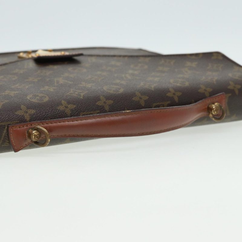 Louis Vuitton Monogram Porte Documents Bandouliere Bag M53338  ep4714 - Image 7
