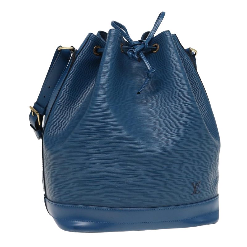 Louis Vuitton Epi Noe Shoulder Bag Toledo Blue M44005  ep4757
