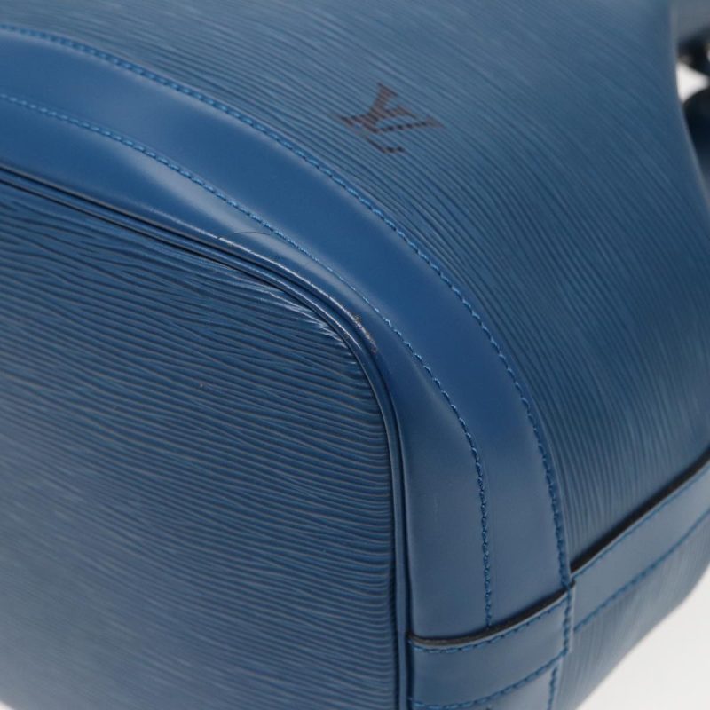Louis Vuitton Epi Noe Shoulder Bag Toledo Blue M44005  ep4757 - Image 9