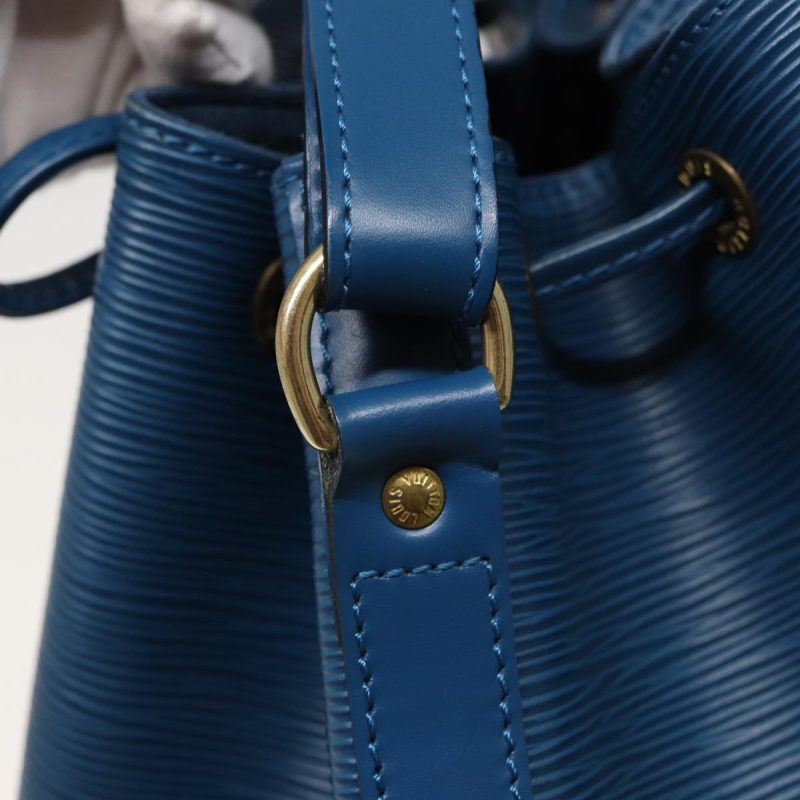 Louis Vuitton Epi Noe Shoulder Bag Toledo Blue M44005  ep4757 - Image 10