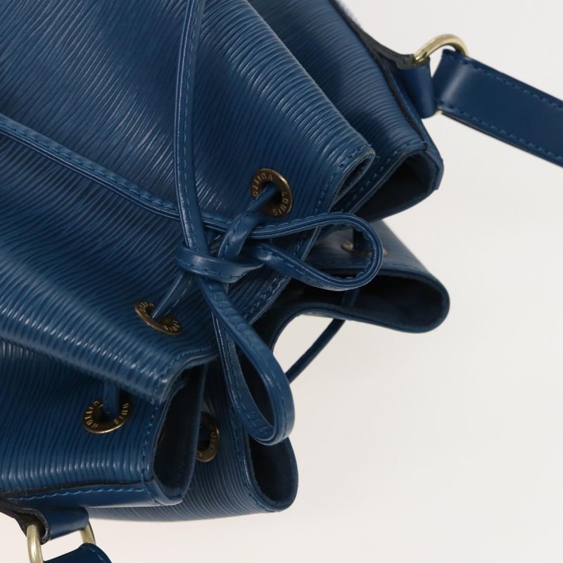 Louis Vuitton Epi Noe Shoulder Bag Toledo Blue M44005  ep4757 - Image 6