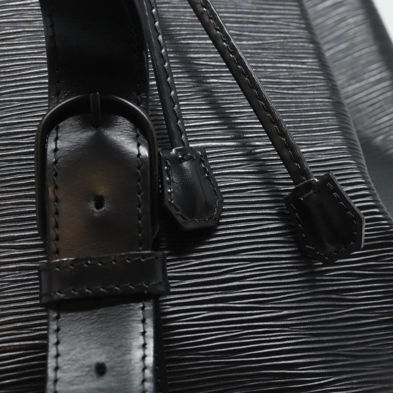 Louis Vuitton Epi Sac A Dos Shoulder Bag Black M80153  ep4762 - Image 10