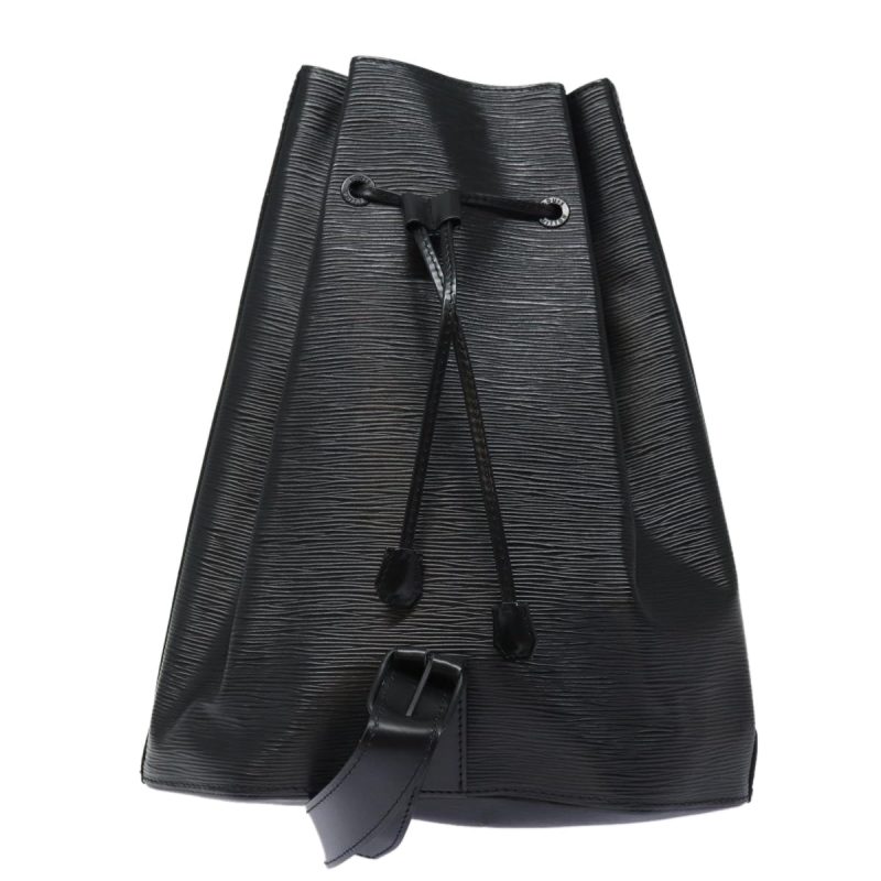 Louis Vuitton Epi Sac A Dos Shoulder Bag Black M80153  ep4762 - Image 2