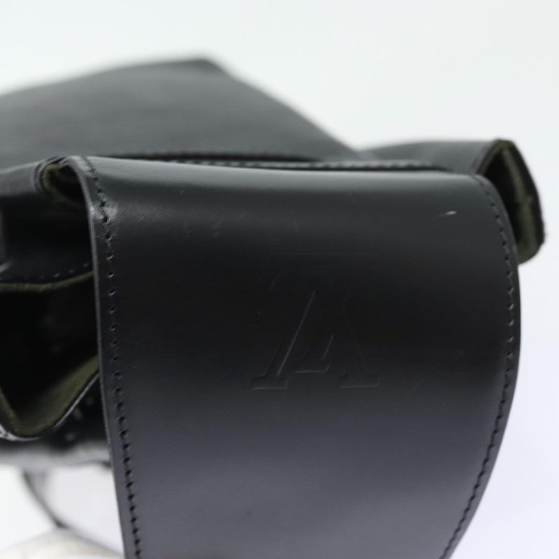 Louis Vuitton Epi Sac A Dos Shoulder Bag Black M80153  ep4762 - Image 4