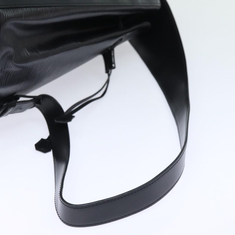 Louis Vuitton Epi Sac A Dos Shoulder Bag Black M80153  ep4762 - Image 6