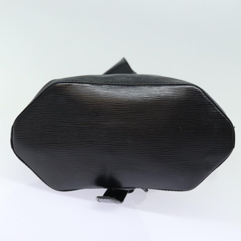Louis Vuitton Epi Sac A Dos Shoulder Bag Black M80153  ep4762 - Image 3