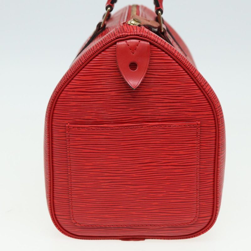 Louis Vuitton Epi Speedy 25 Hand Bag Castilian Red M43017  ep4763 - Image 3