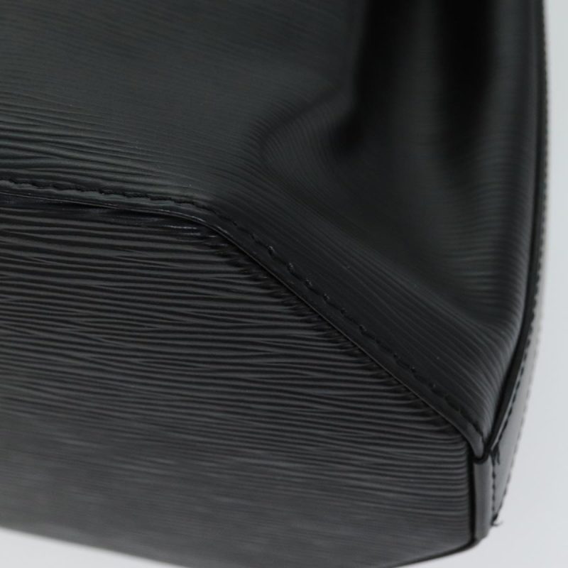 Louis Vuitton Epi Sac Depaule PM Shoulder Bag Black M80157  ep4771 - Image 8