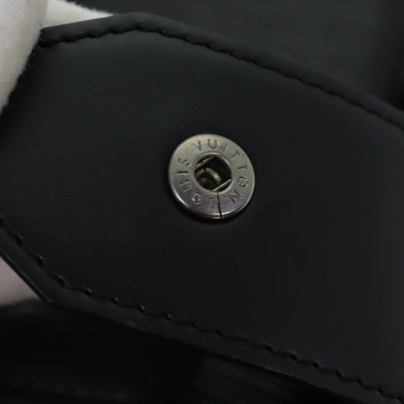 Louis Vuitton Epi Sac Depaule PM Shoulder Bag Black M80157  ep4771 - Image 10