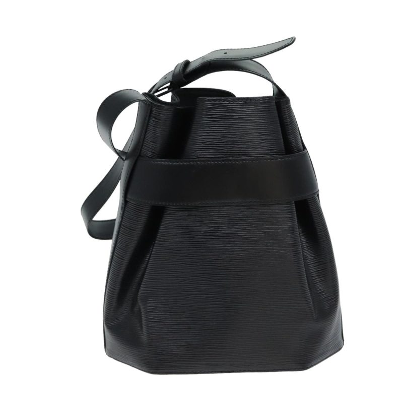 Louis Vuitton Epi Sac Depaule PM Shoulder Bag Black M80157  ep4771 - Image 2