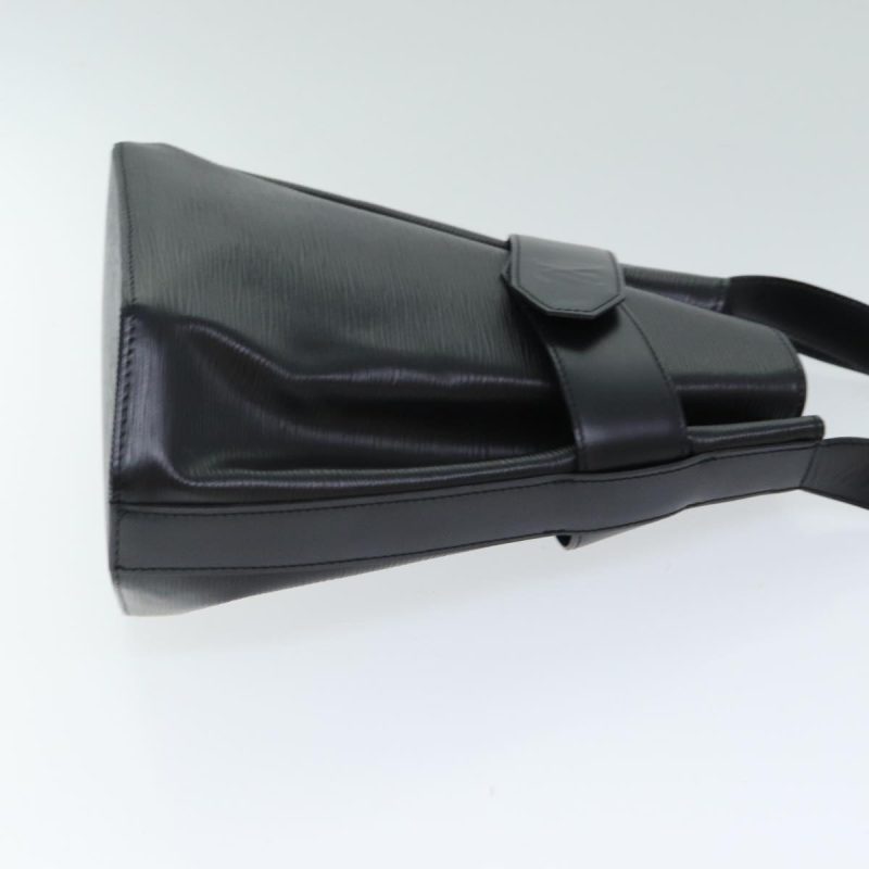 Louis Vuitton Epi Sac Depaule PM Shoulder Bag Black M80157  ep4771 - Image 3