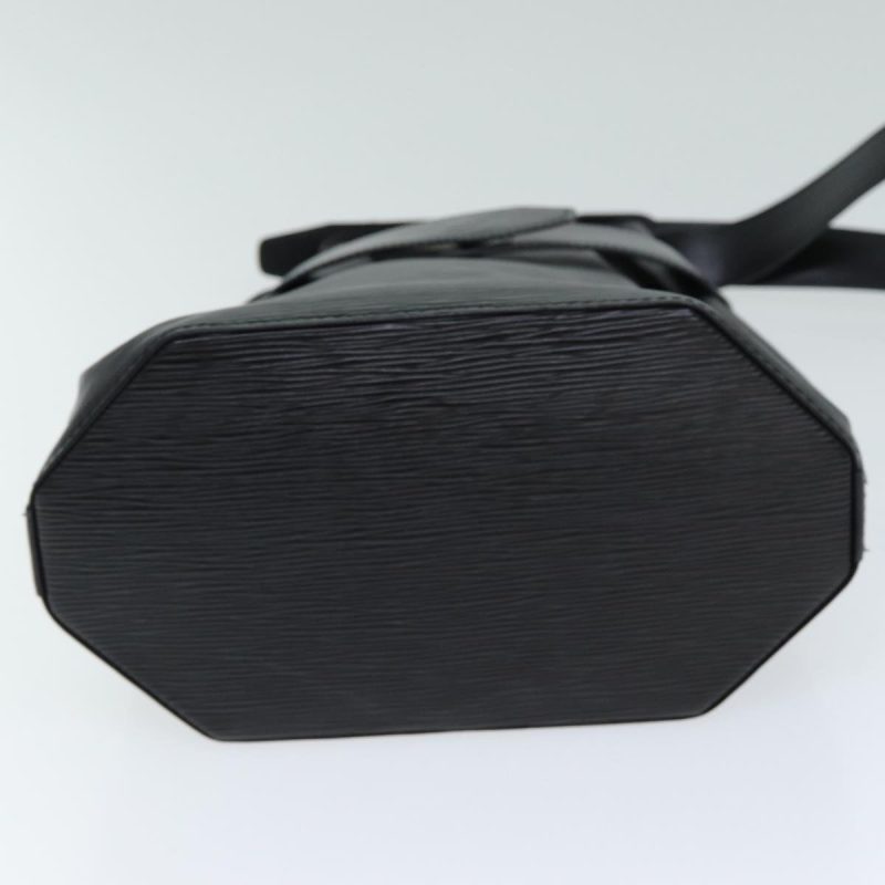Louis Vuitton Epi Sac Depaule PM Shoulder Bag Black M80157  ep4771 - Image 5