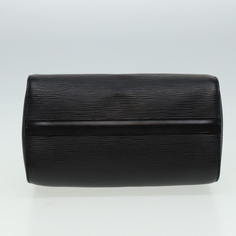 Louis Vuitton Epi Speedy 25 Hand Bag Black M43012  ep4776 - Image 6