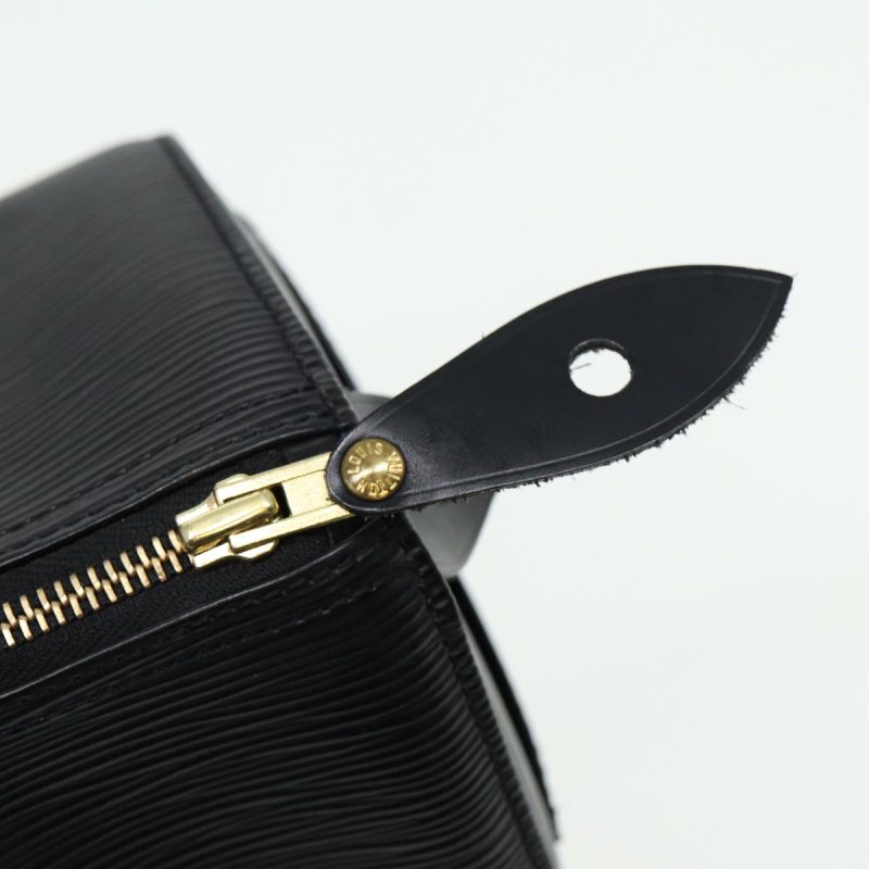 Louis Vuitton Epi Speedy 25 Hand Bag Black M43012  ep4776 - Image 9