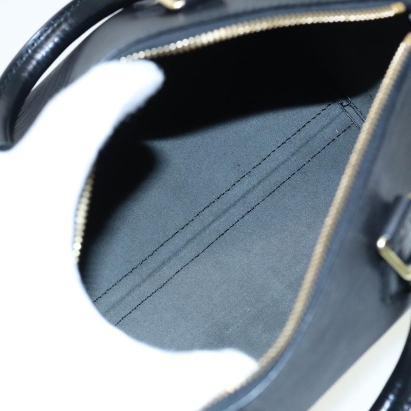 Louis Vuitton Epi Speedy 25 Hand Bag Black M43012  ep4776 - Image 10