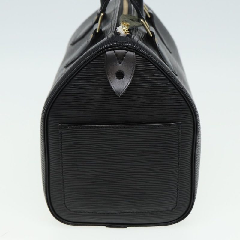 Louis Vuitton Epi Speedy 25 Hand Bag Black M43012  ep4776 - Image 3