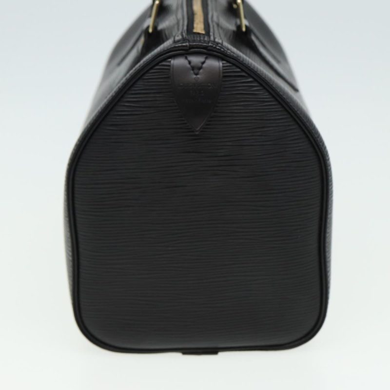 Louis Vuitton Epi Speedy 25 Hand Bag Black M43012  ep4776 - Image 4