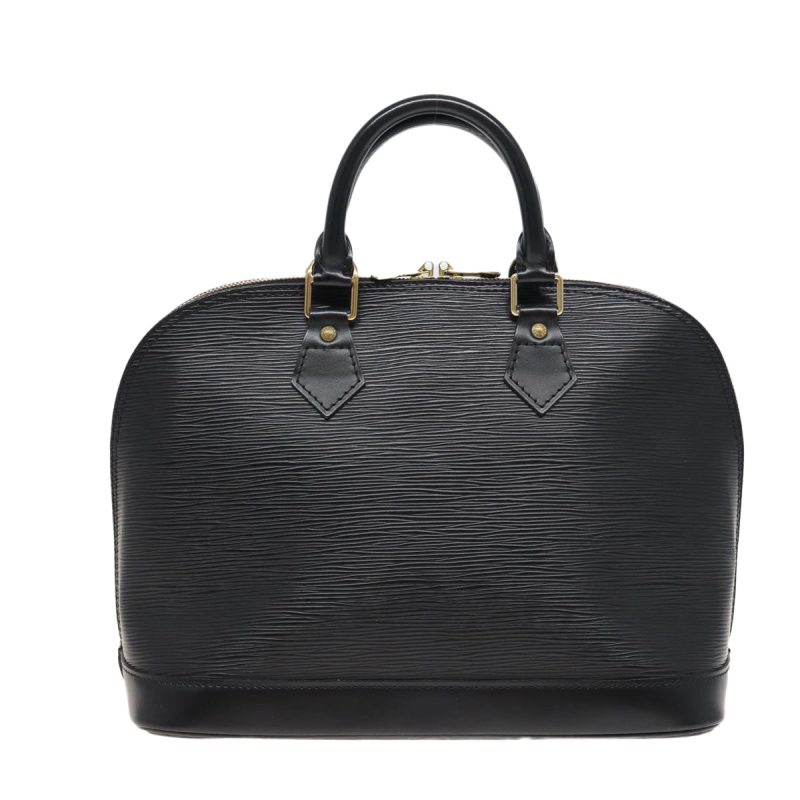 Louis Vuitton Epi Alma Hand Bag Black M52142  ep4778 - Image 2