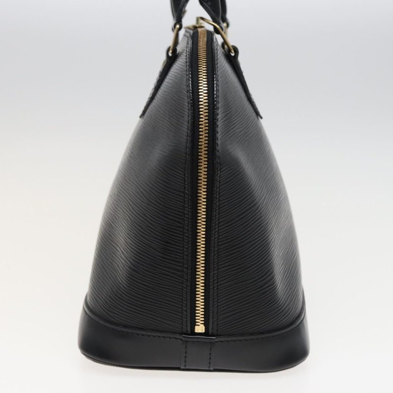 Louis Vuitton Epi Alma Hand Bag Black M52142  ep4778 - Image 3