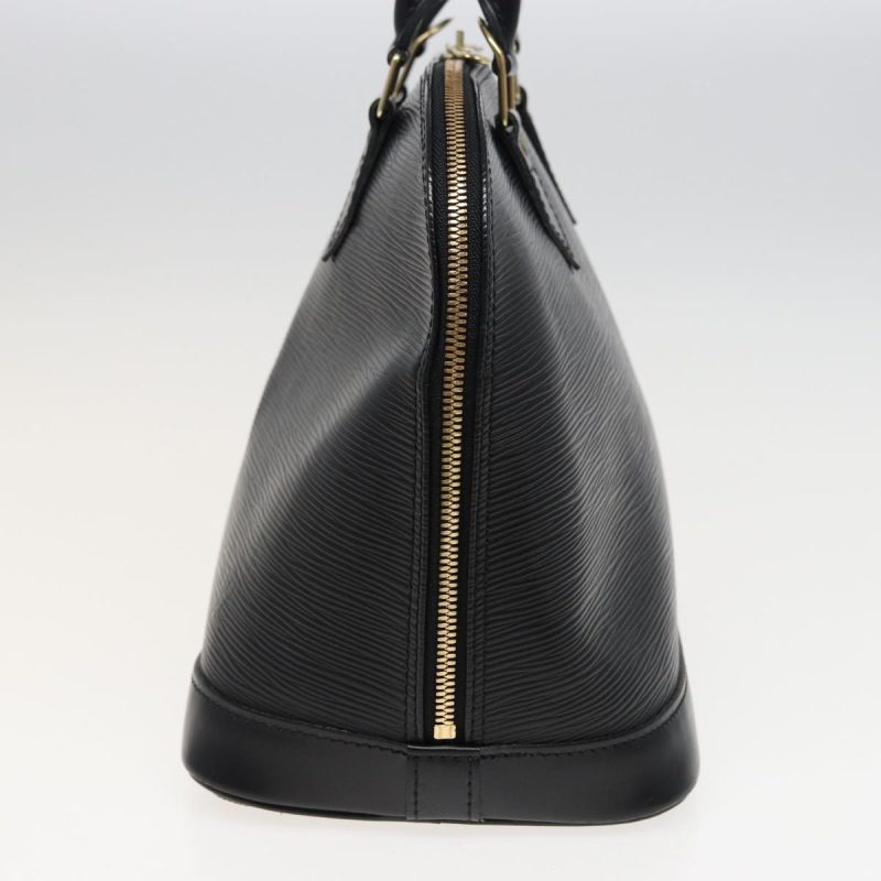 Louis Vuitton Epi Alma Hand Bag Black M52142  ep4778 - Image 4