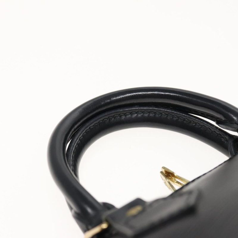 Louis Vuitton Epi Alma Hand Bag Black M52142  ep4778 - Image 8