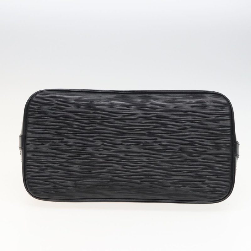 Louis Vuitton Epi Alma Hand Bag Black M52142  ep4778 - Image 5