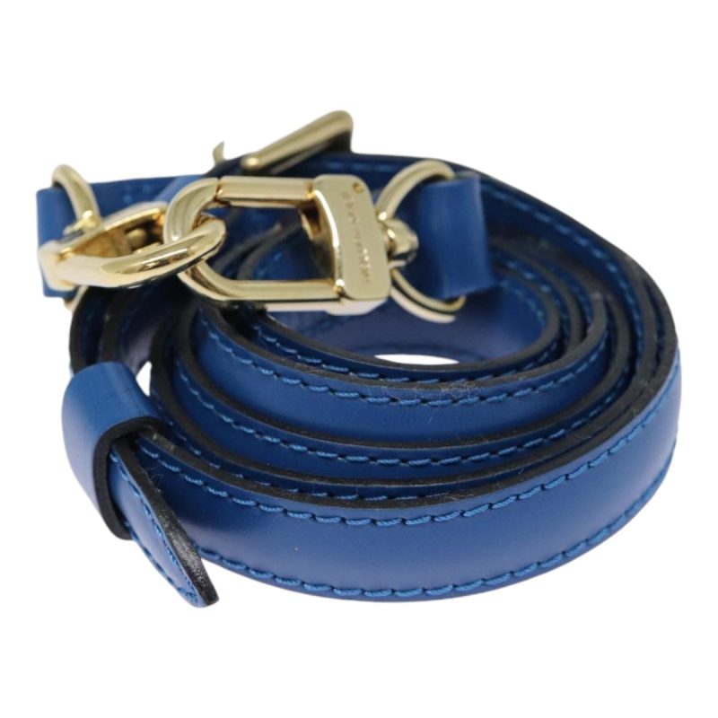 Louis Vuitton Epi Adjustable Shoulder Strap 37""-44.1"" Blue  ep4995 - Image 2
