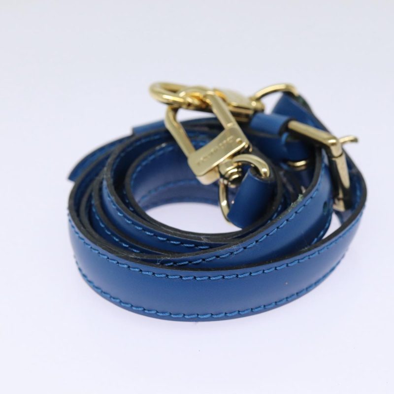 Louis Vuitton Epi Adjustable Shoulder Strap 37""-44.1"" Blue  ep4995 - Image 4