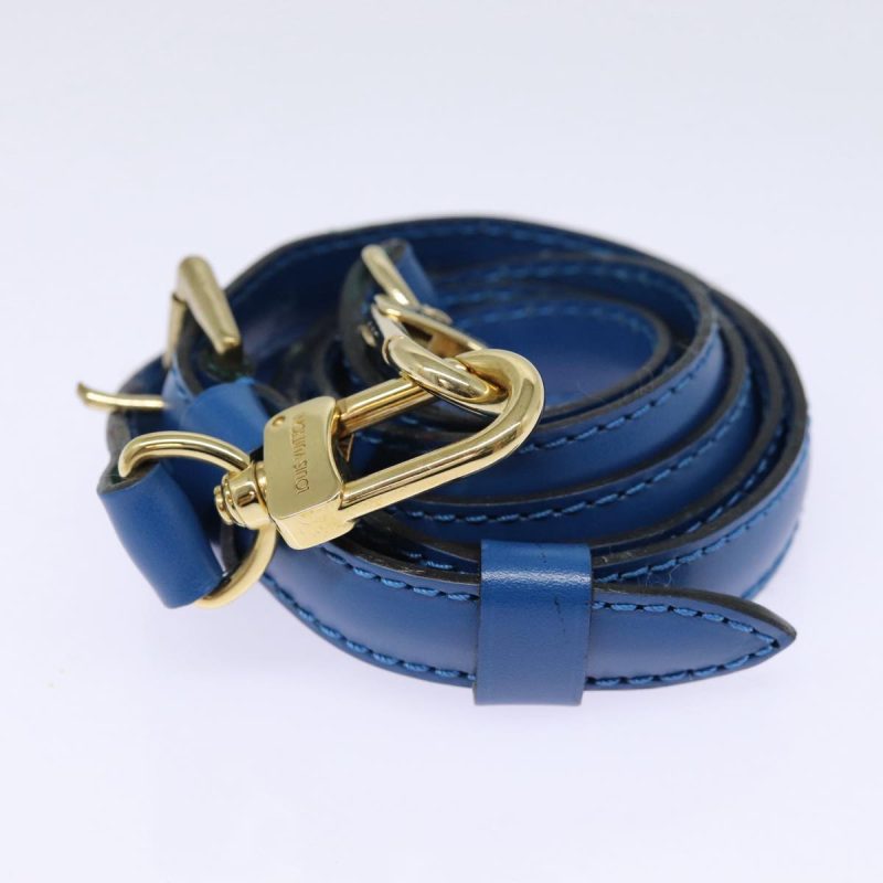 Louis Vuitton Epi Adjustable Shoulder Strap 37""-44.1"" Blue  ep4995 - Image 6