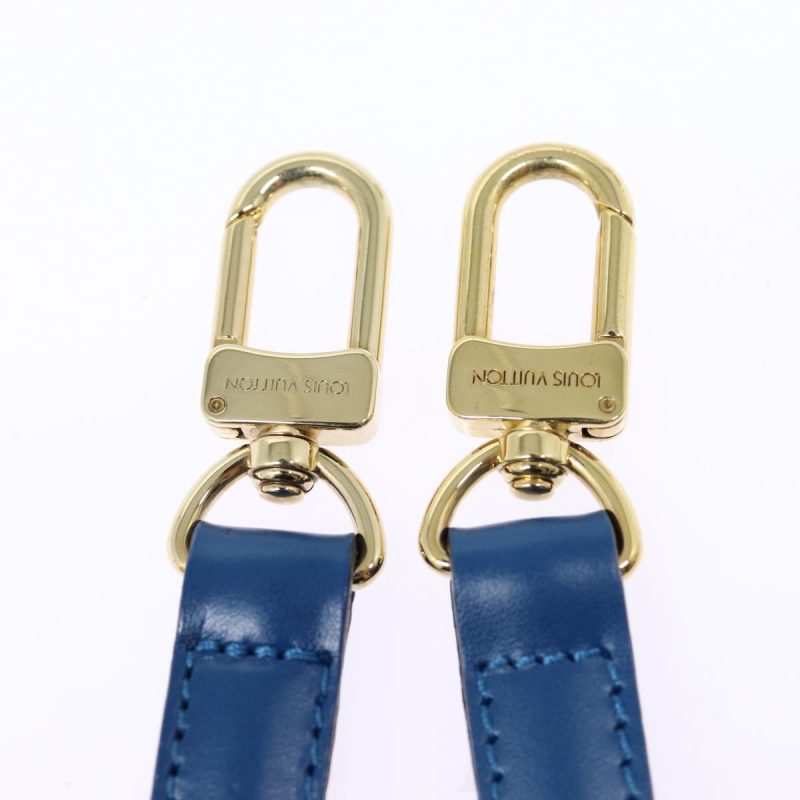 Louis Vuitton Epi Adjustable Shoulder Strap 37""-44.1"" Blue  ep4995 - Image 7